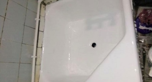 Ремонт поддона душевой кабины | Кудымкар