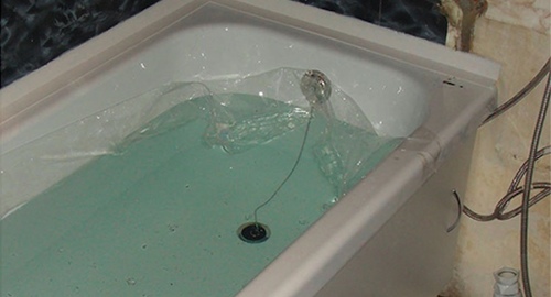 Установкой акрилового вкладыша | Кудымкар